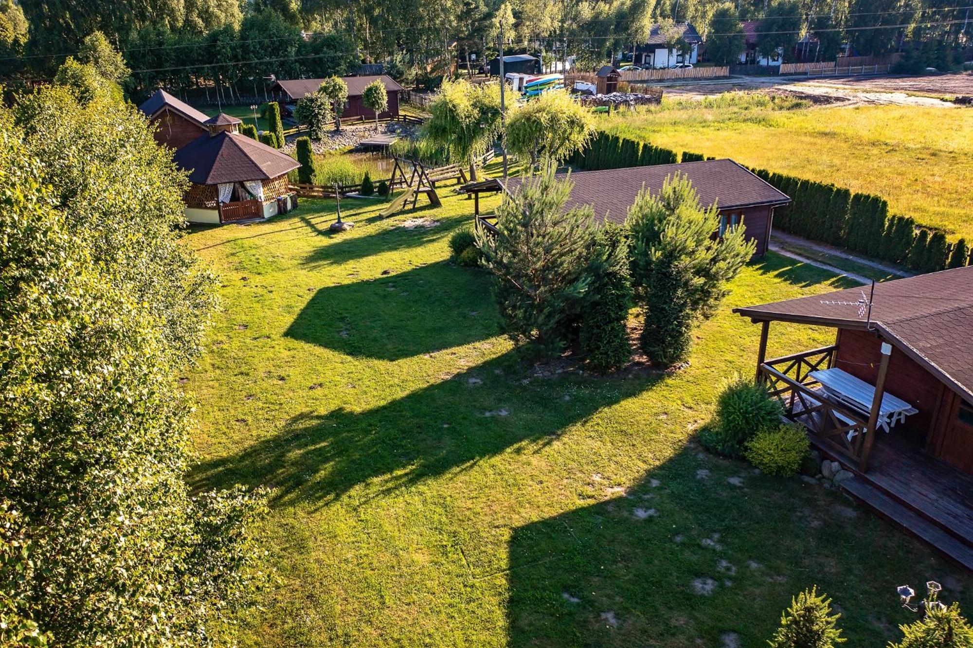 Wielewski Cypel Domki letniskowe na Kaszubach Wiele Exterior foto
